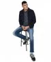 Herren Jeans Mike Original von Jack & Jones in Blue Denim