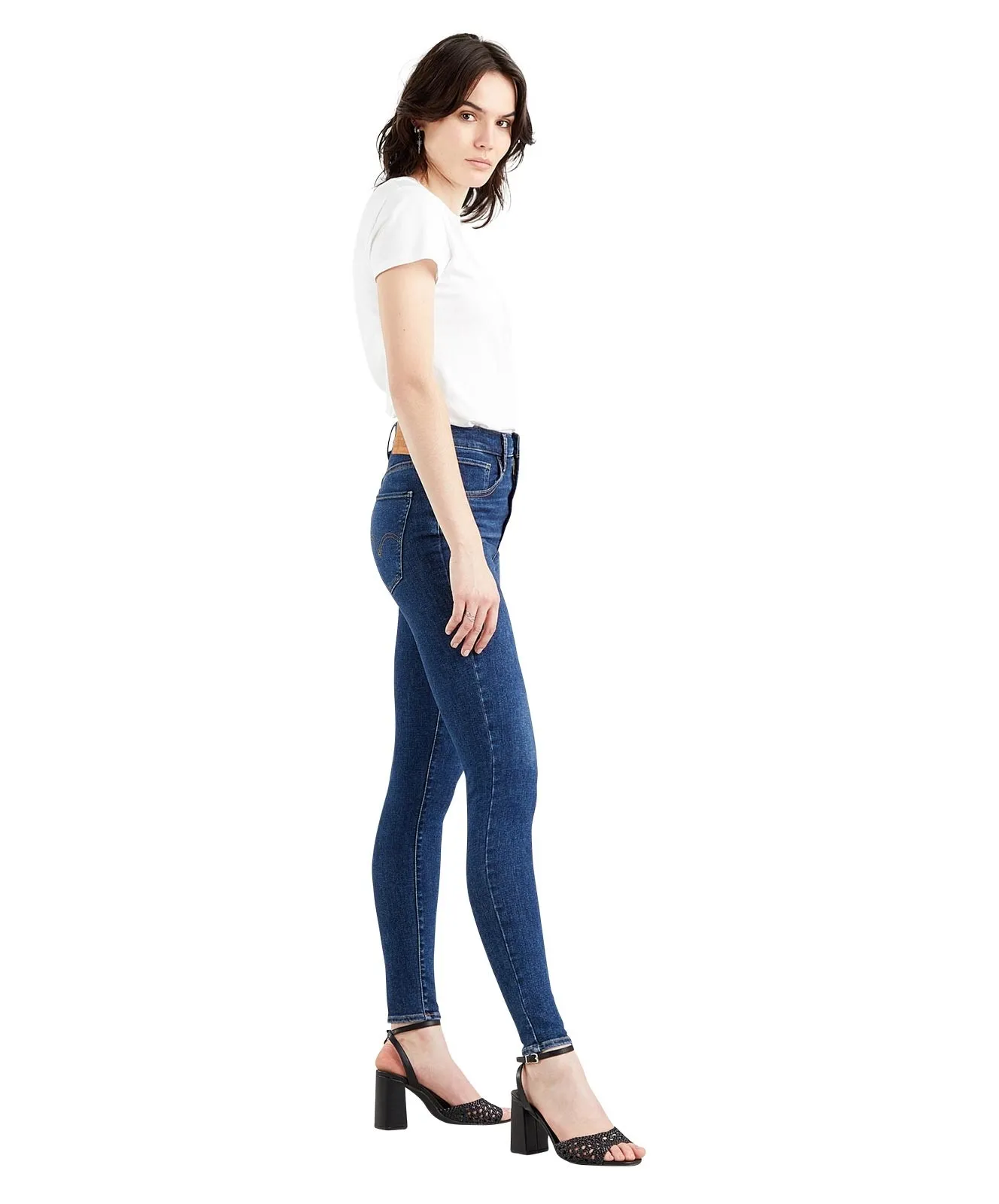 Damen Jeans Mile High Super Skinny von Levis in Rome In Case