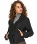 Damen Jacke Freja von Only in Dark Grey Melange