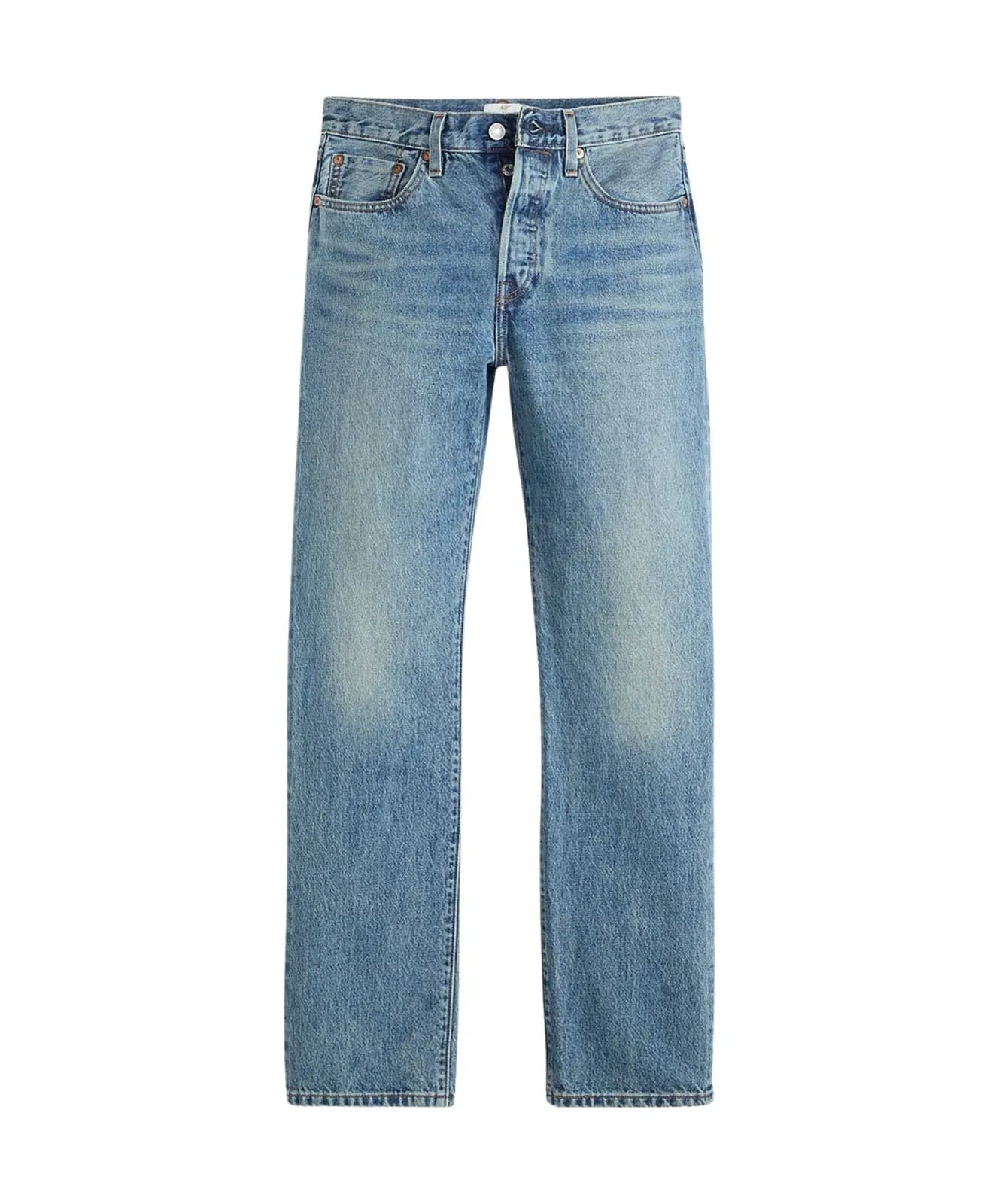 Damen Jeans 501 Damen von Levis in Grilled Glamour