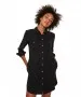 Damen Kleid Silla von Vero Moda in Black