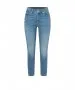 Damen Jeans Dream Chic von MAC in Simple Blue Washed
