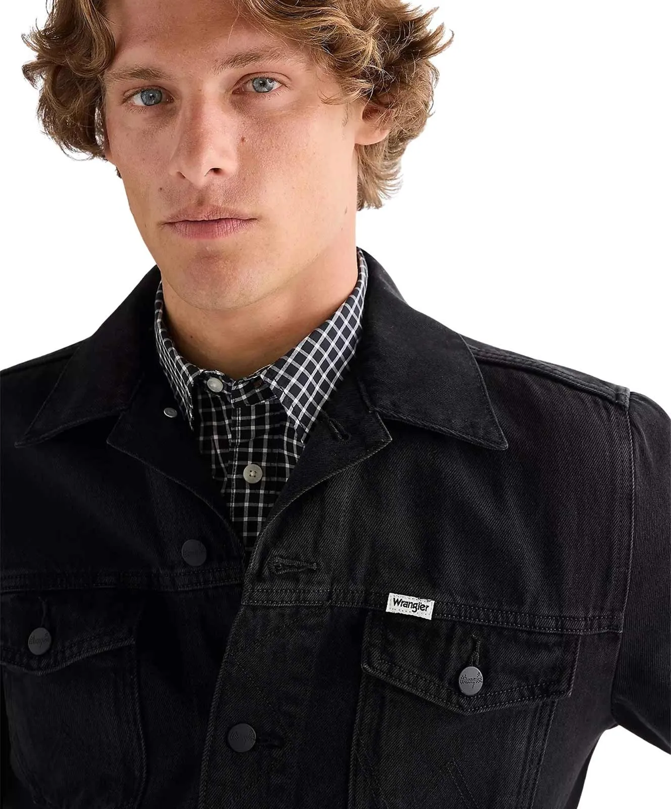 Herren Jacke Classic Jacket von Wrangler in Orion