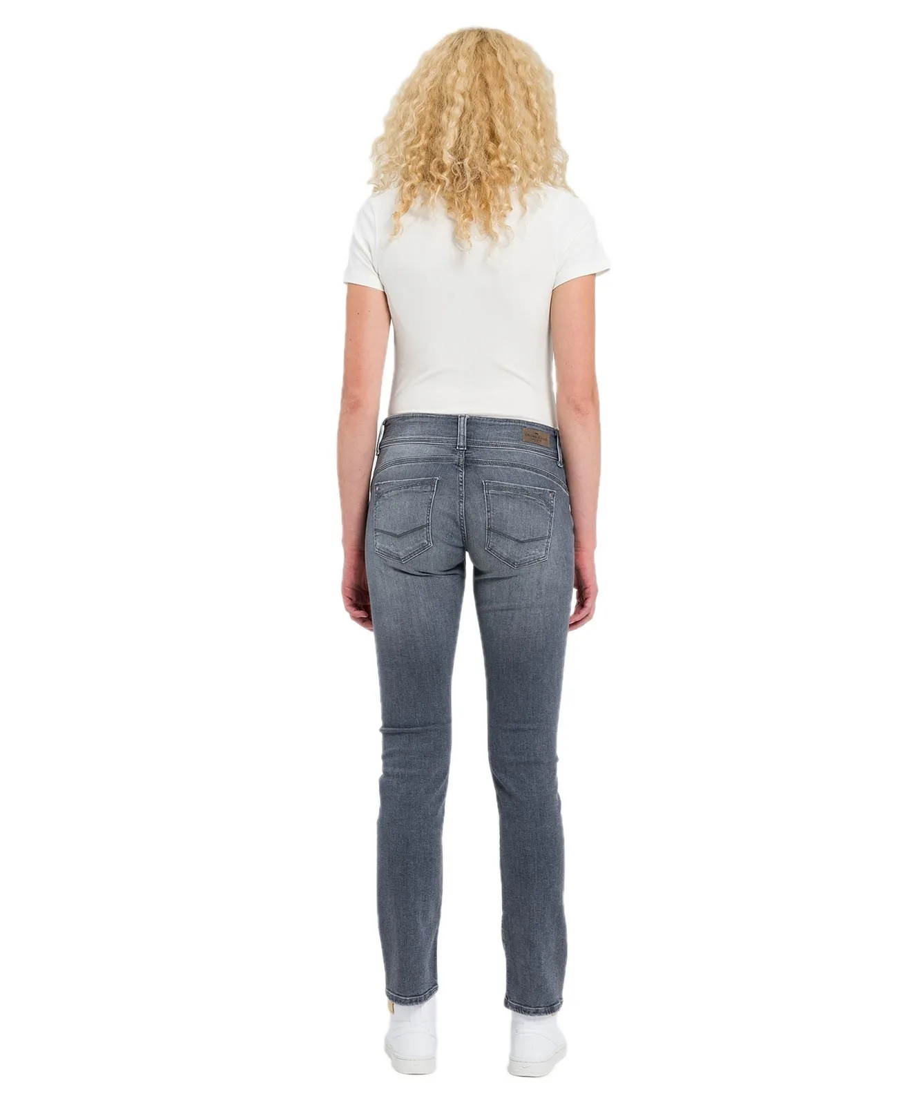 Damen Jeans Loie von Cross in Grey Used