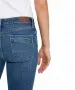 Damen Jeans Lauren von Cross in Dark Blue Used