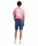 Herren Jeans 501 Shorts Hemmed von Levis in Bleu Eyes Break