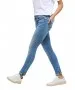 Damen Jeans Quincy Skinny von Mustang in Hellblau
