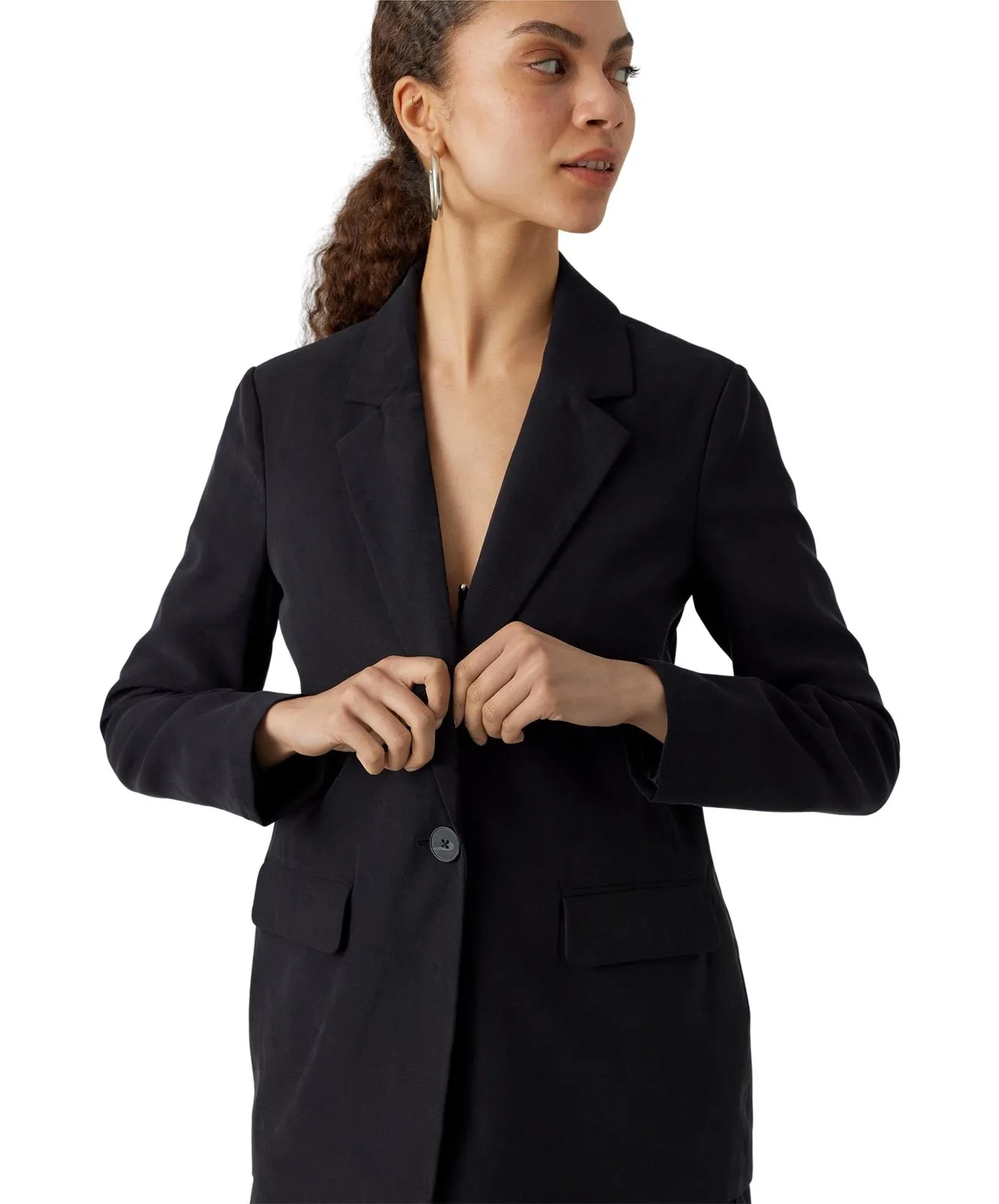 Damen Jacke Carmen von Vero Moda in Black