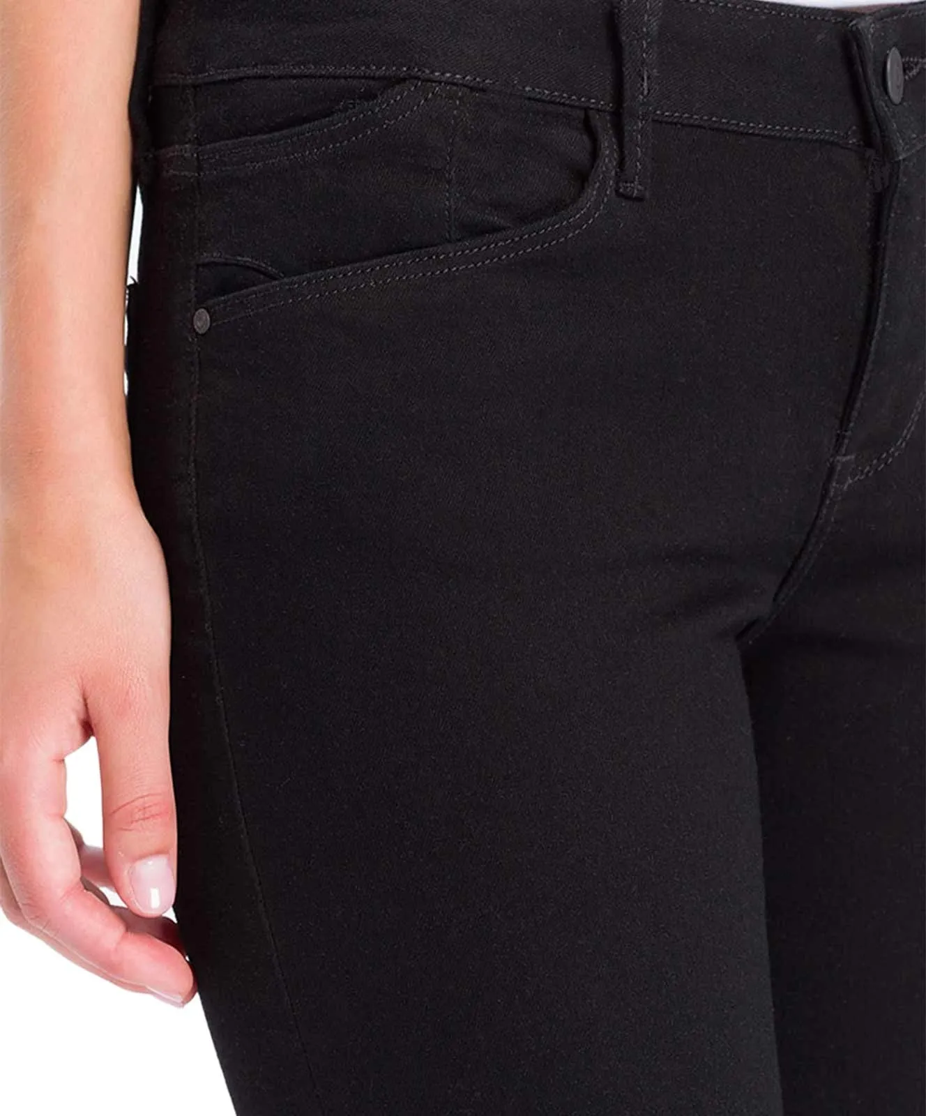 Damen Jeans Rose von Cross in Black