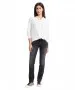 Damen Jeans Rose von Cross in Black Used
