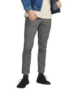 Jack & Jones Marco Chinohose mit Slim Fit in Grau