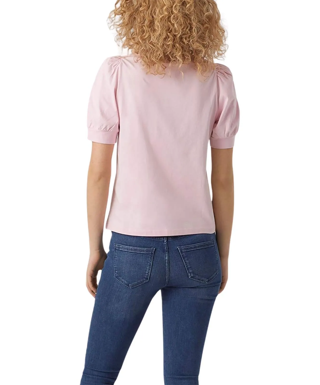 Damen Shirt Kerry von Vero Moda in Parfait Pink
