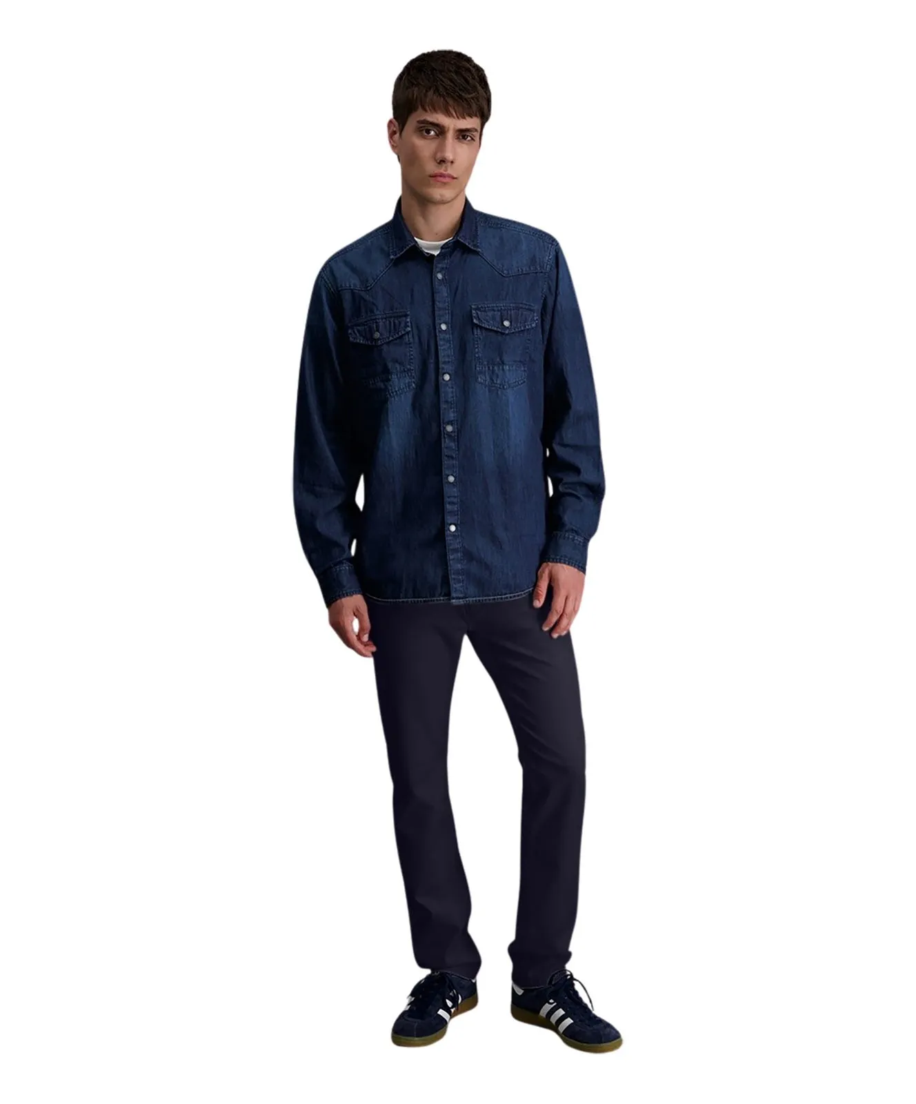Herren Jeans Eric von Pioneer in Night Sky