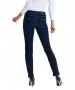 Damen Jeans Anya von Cross in Dark Blue