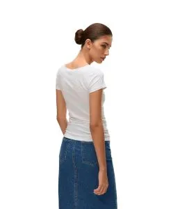 Vero Moda T-Shirt Maxi My Soft in weiß