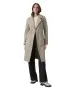 Damen Jacke Fortuneaya Long Coat von Vero Moda in Silver Mink