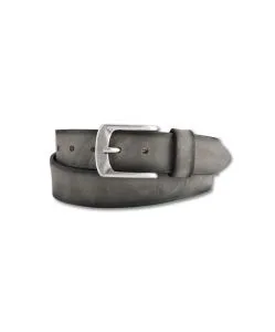 Bernd Götz Damen Gürtel aus Walkleder in grauem Taupe