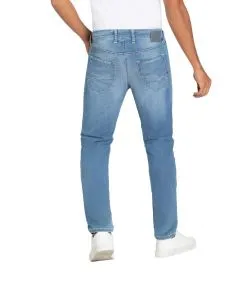 Mac Arne Pipe Jeans Modern Fit in Hellblauer Optik