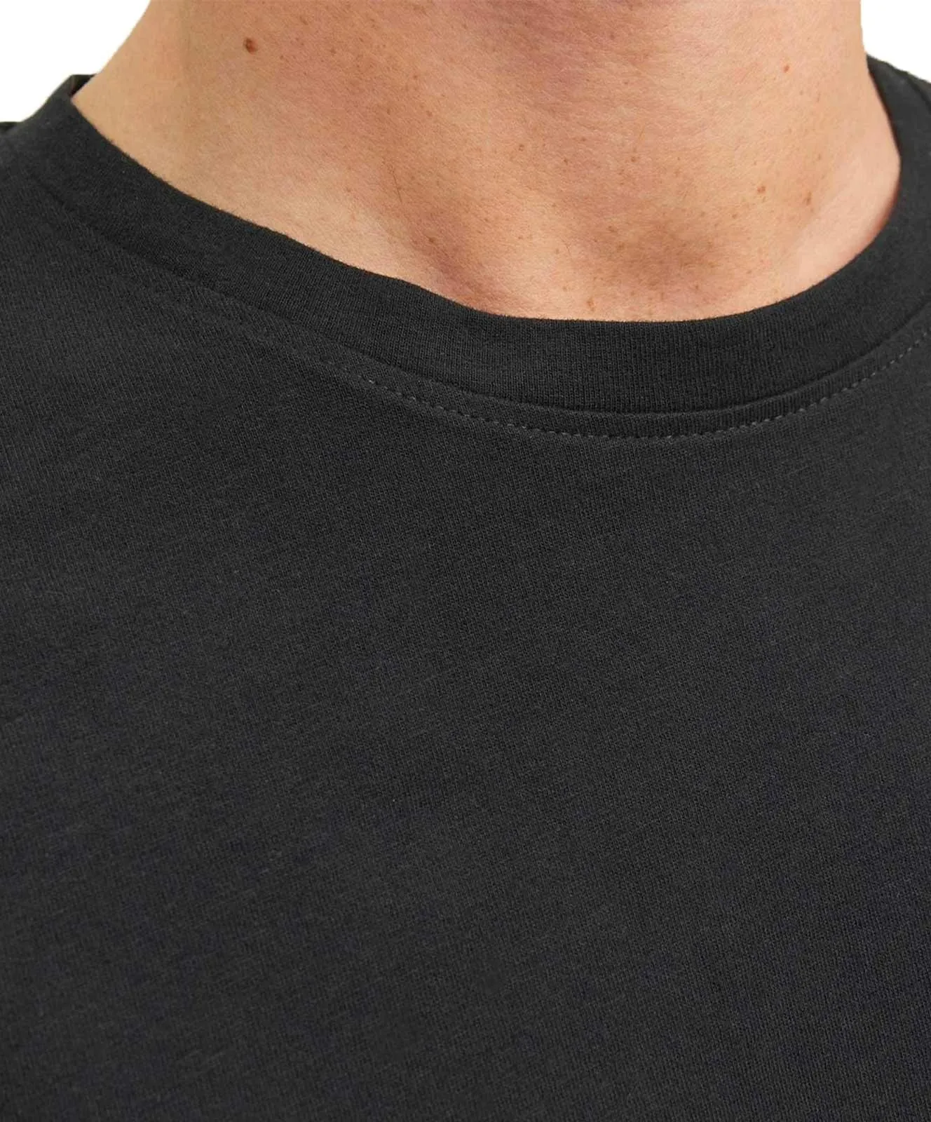Herren Shirt Noa Tee O-Neck von Jack & Jones in Black