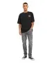 Herren Jeans Glenn Original von Jack & Jones in Black Denim