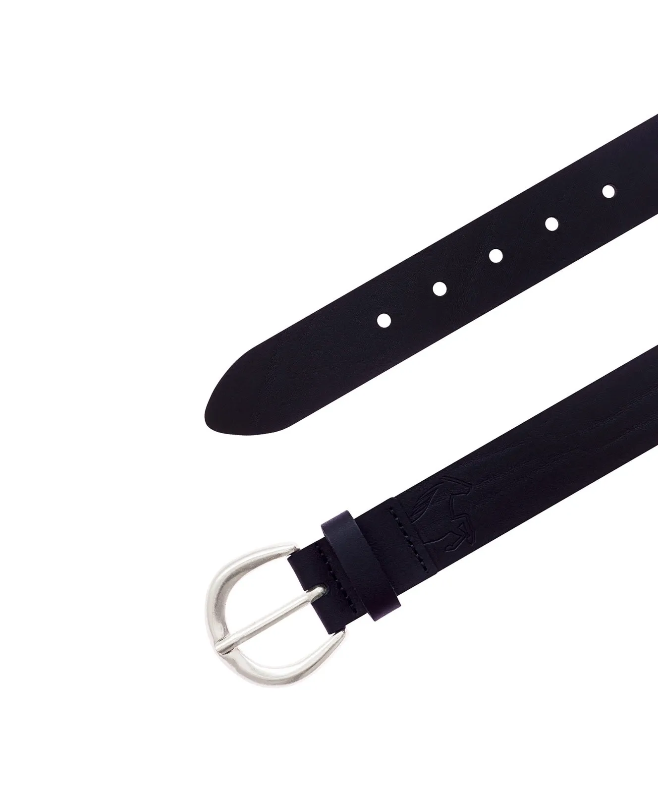 Damen Gürtel 35 mm Gürtel MW3092L22 von Mustang in Black