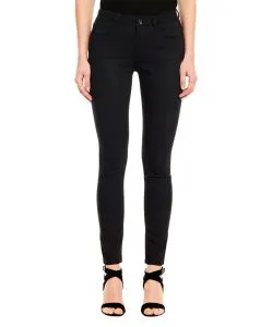 Garcia Jeans Superslim Fit Celia Nero in Schwarz