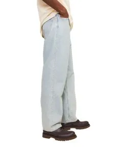 Jack & Jones Alex Original Baggy Jeans in Bleached