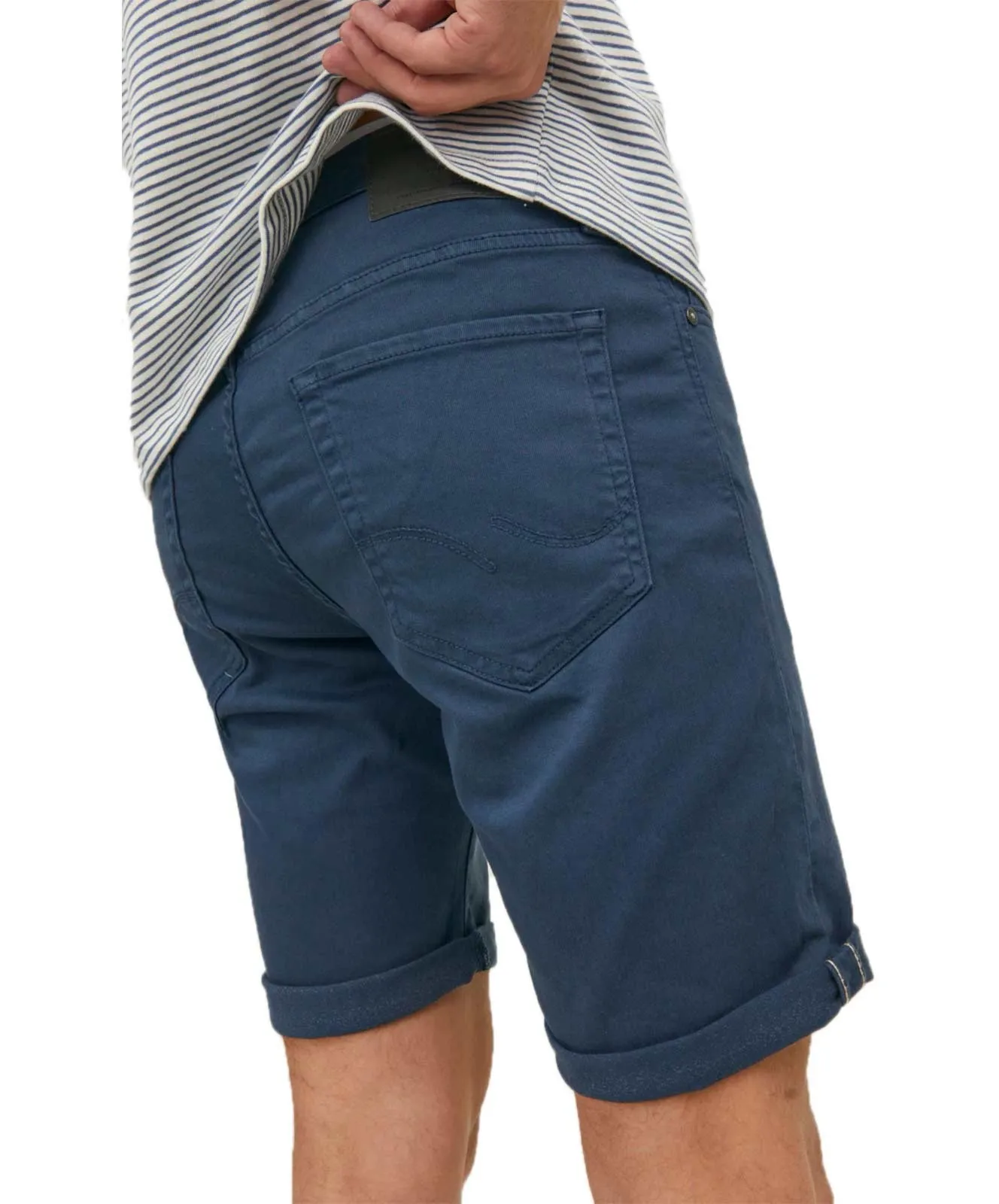 Herren Jeans Rick Icon Ama von Jack & Jones in Navy Blazer