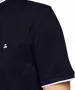 Herren Shirt Paulos Mao von Jack & Jones in Dark Navy