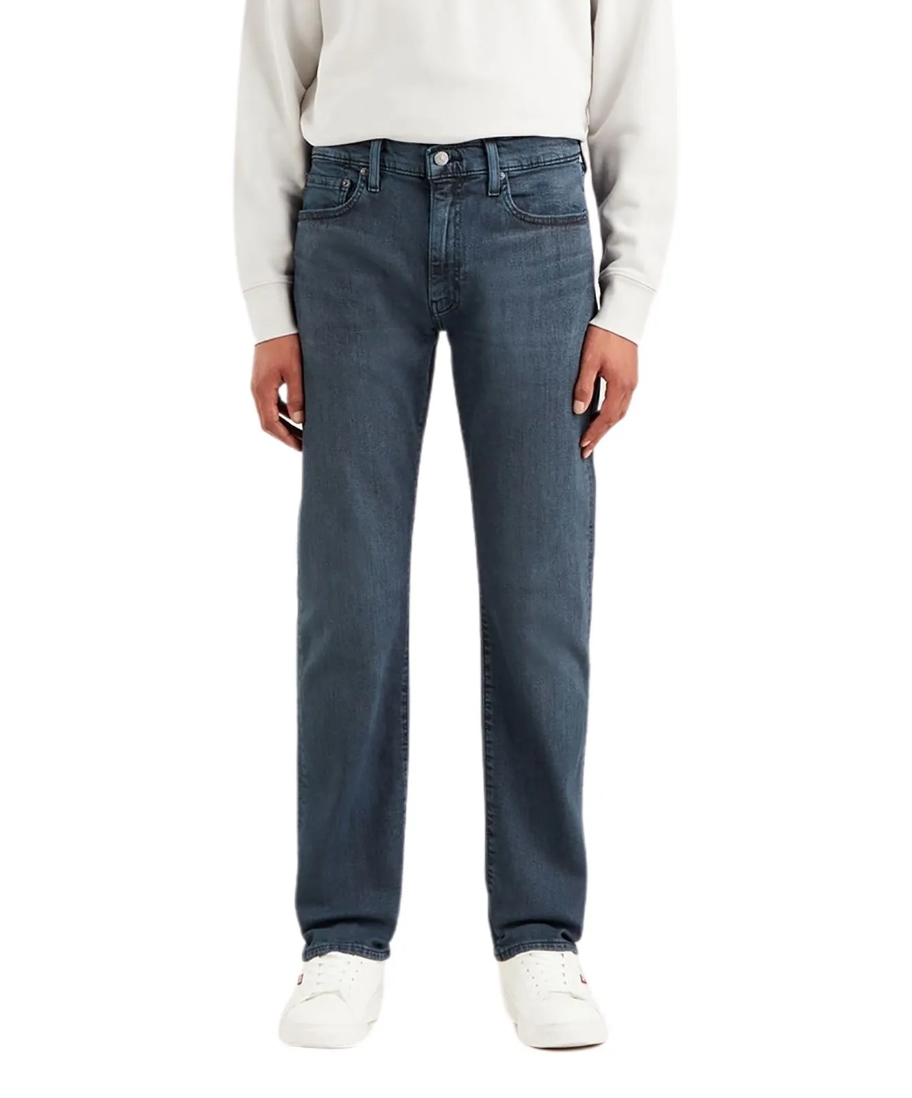 Herren Jeans 502 Taper von Levis in Richmond Blue Black