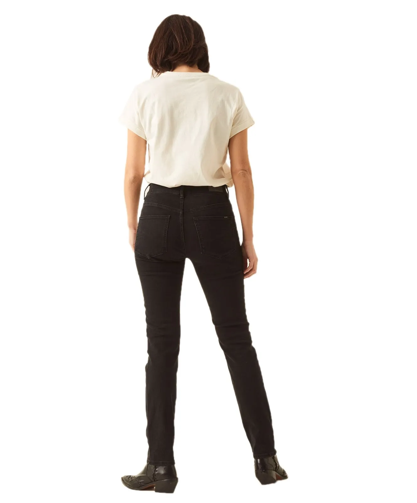 Damen Jeans Caro 285 von Garcia in Dark Used