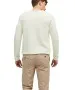 Herren Pullover Hill Knit Crew Neck von Jack & Jones in Cloud Dancer