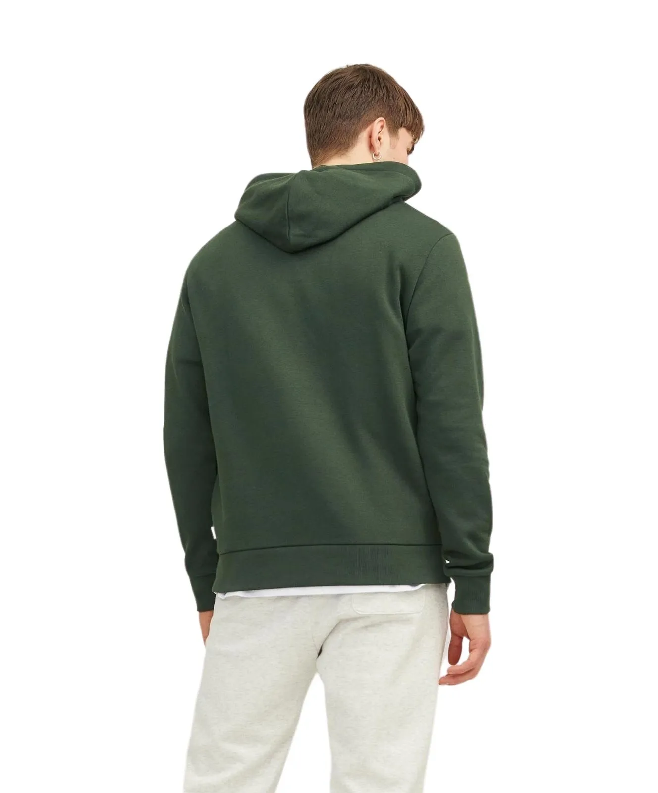 Herren Pullover Corp Logo Sweat Hood von Jack & Jones in Mountain View Reg