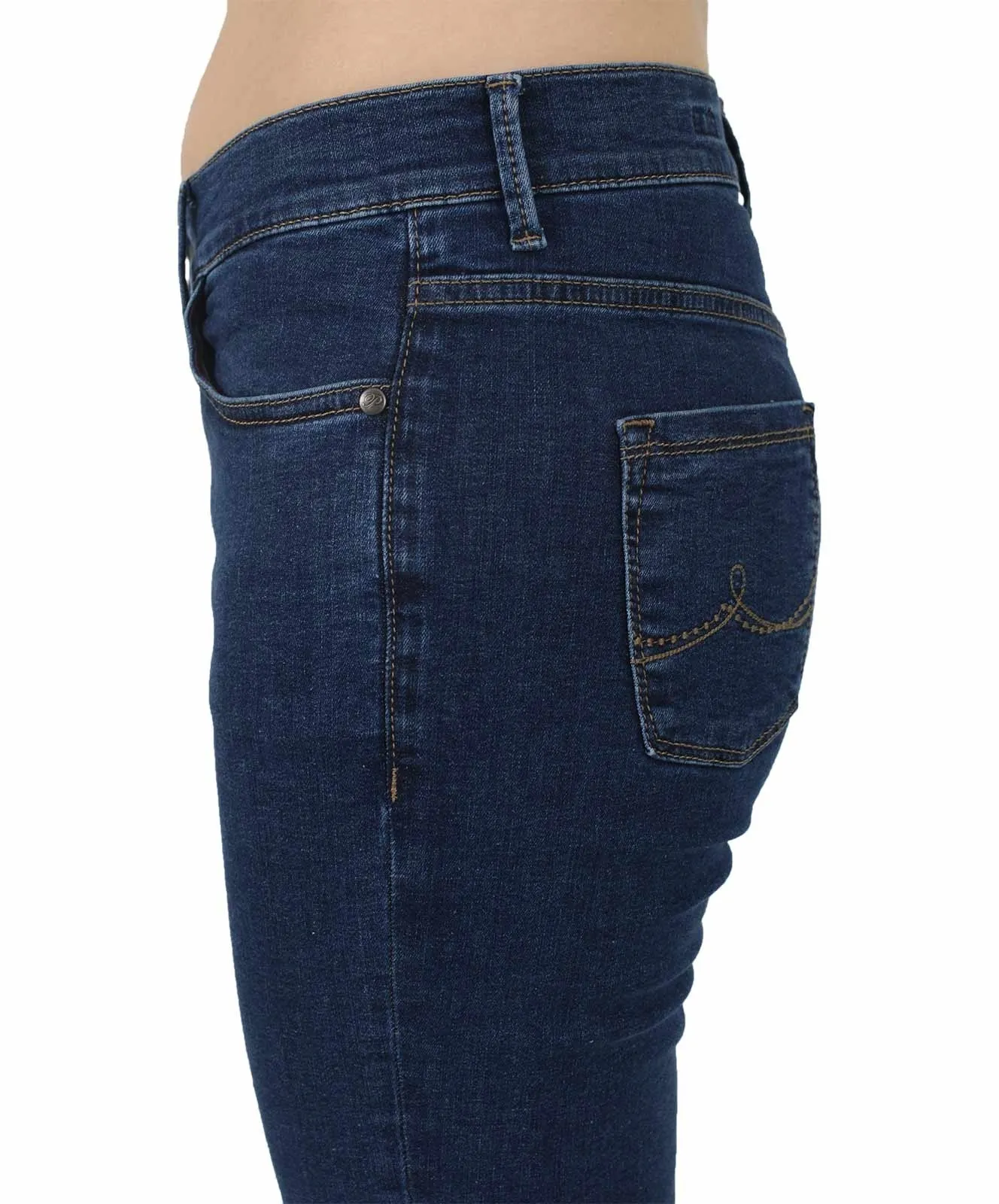 Damen Jeans Kate von Pioneer in Blue Stonewash
