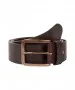 Herren Gürtel Structured Belt von Wrangler in Brown