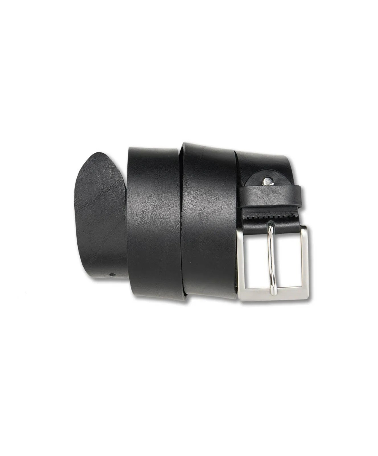 Herren Gürtel 401410 - 4cm Walkledergürtel von Bernd Götz in Schwarz