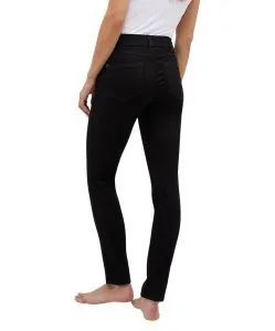 Angels Jeans Malu Zip in Schwarz