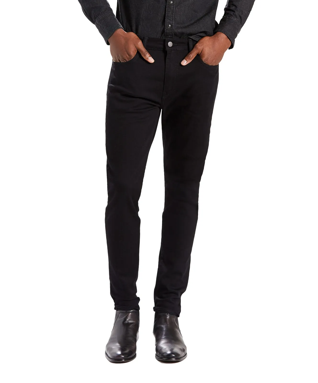 Herren Jeans 512 Slim Taper von Levis in Nightshine