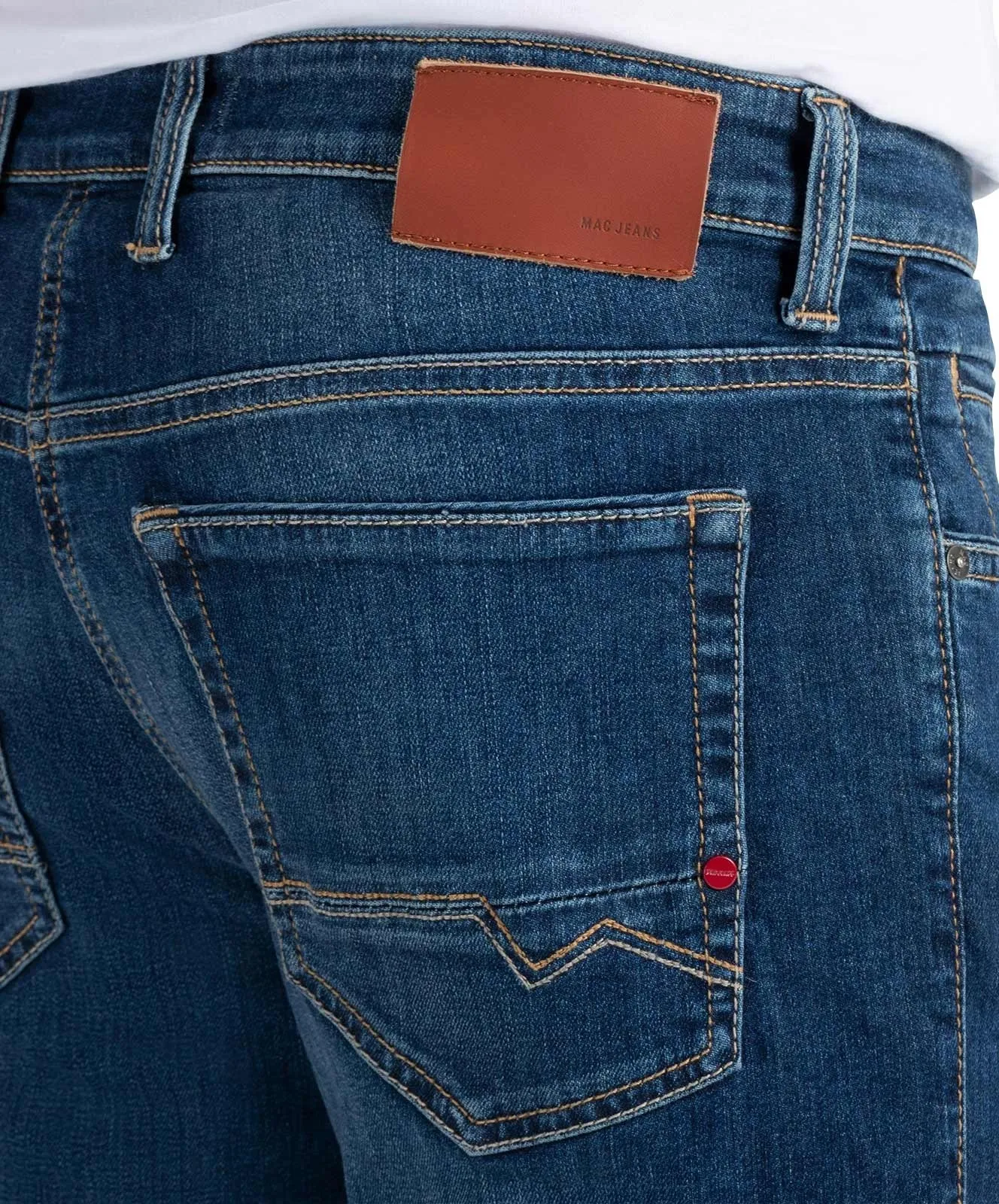 Herren Jeans Arne Pipe von MAC in Old Legend Wash
