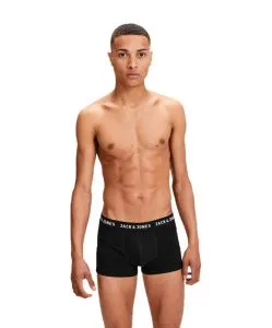 Jack & Jones Boxer im 5er Vorteilspack mit Logobündchen