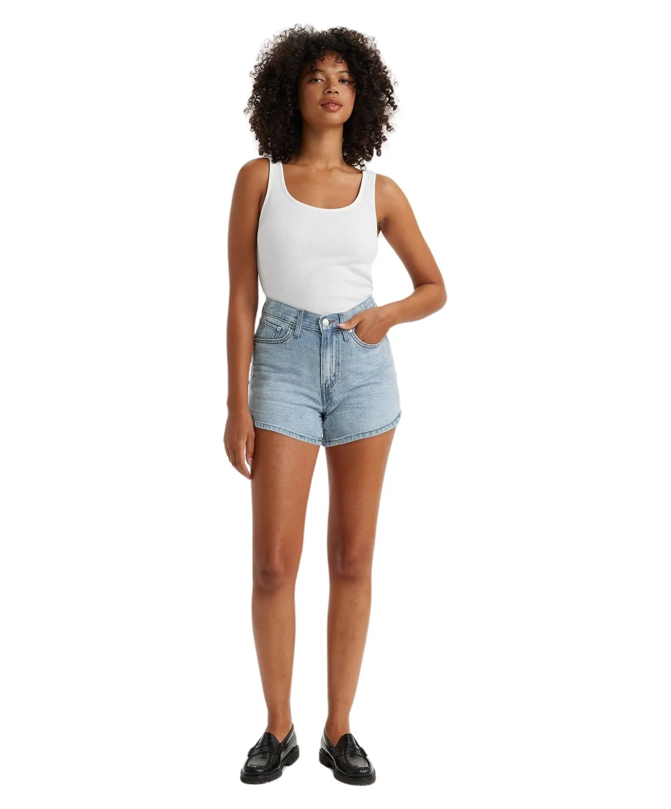 Damen Jeans 80'S Mom Shorts von Levis in Make A Difference