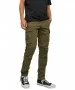 Herren Hose Stace Trucker von Jack & Jones in Olive Night