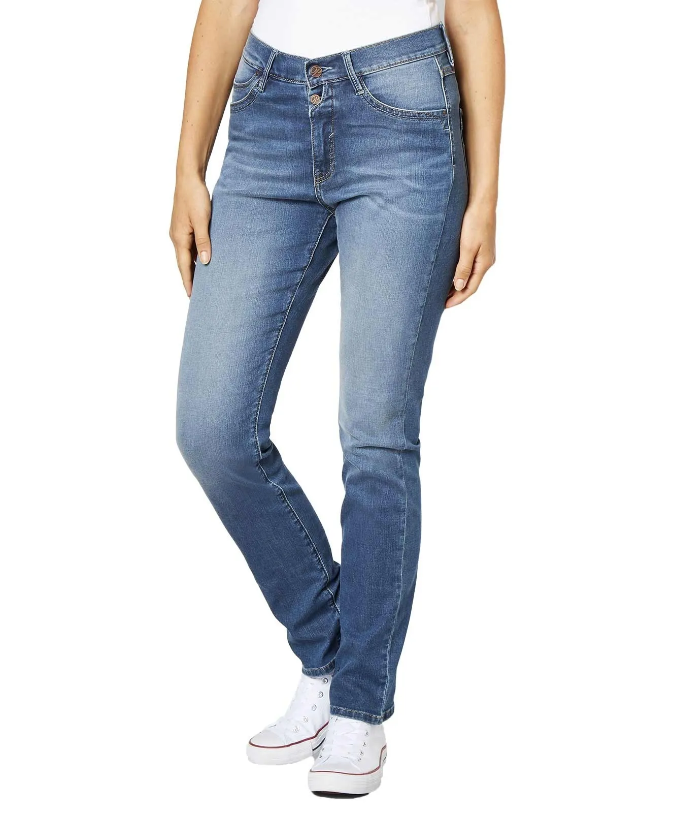 Damen Jeans Pat von Paddocks in Medium Soft Blue