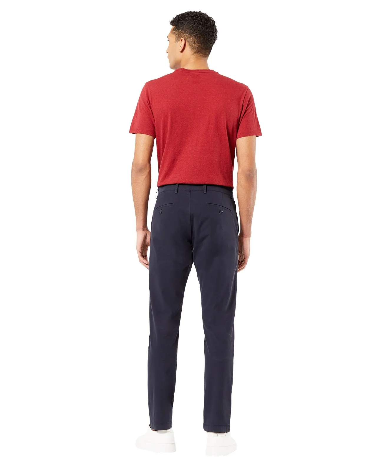Herren Hose Chino Tapered von Dockers in Navy