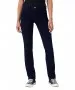 Damen Jeans Straight von Wrangler in Blue Black