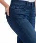 Damen Jeans Judy von Cross in Mid Blue Used