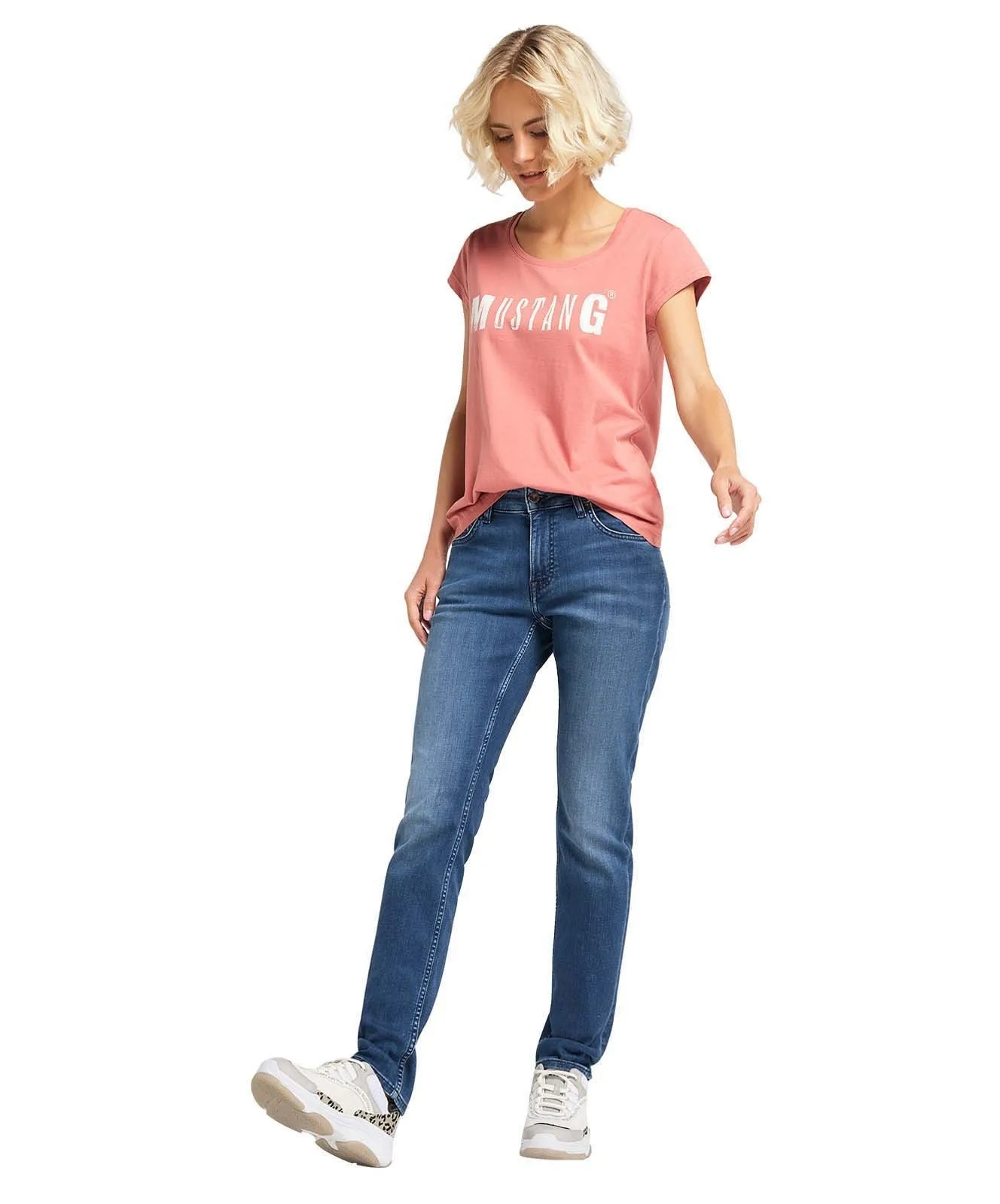 Damen Jeans Sissy Slim von Mustang in Light Blue