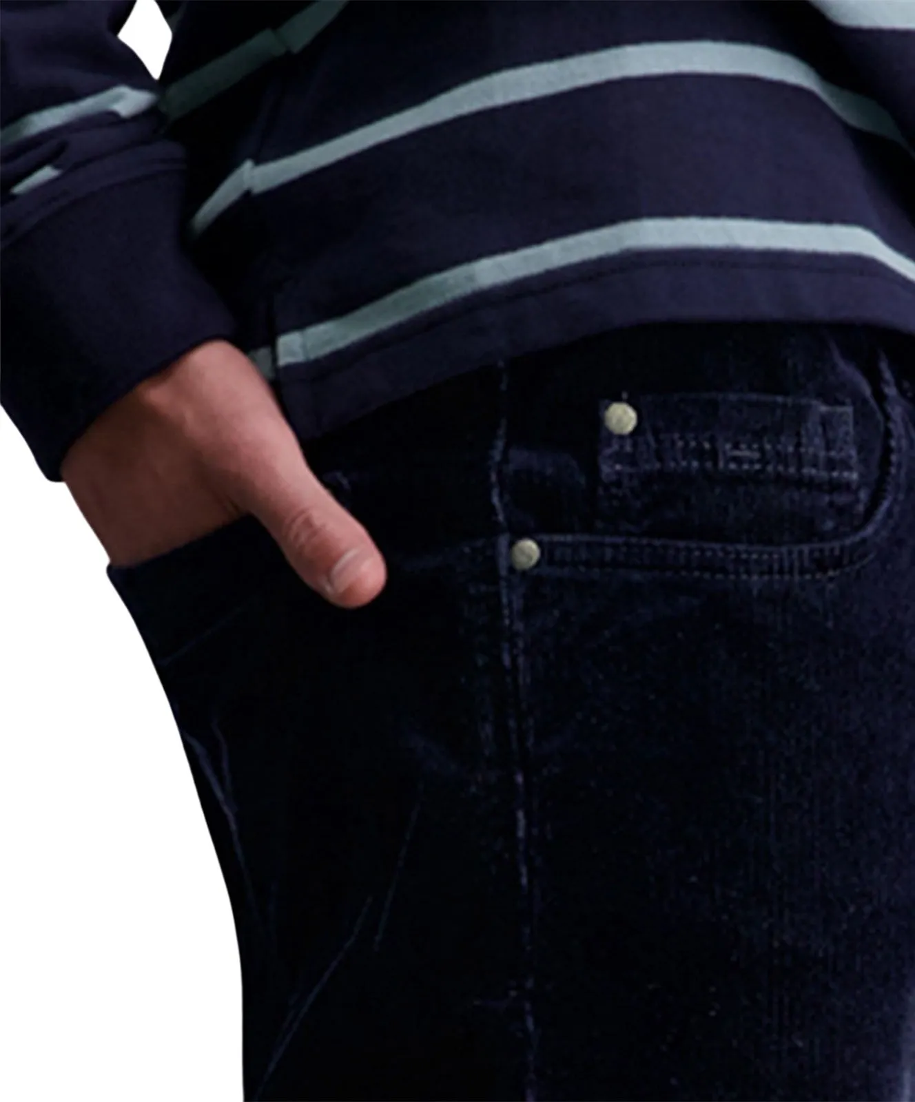 Herren Jeans Rando 1680 von Pioneer in Blue Depths