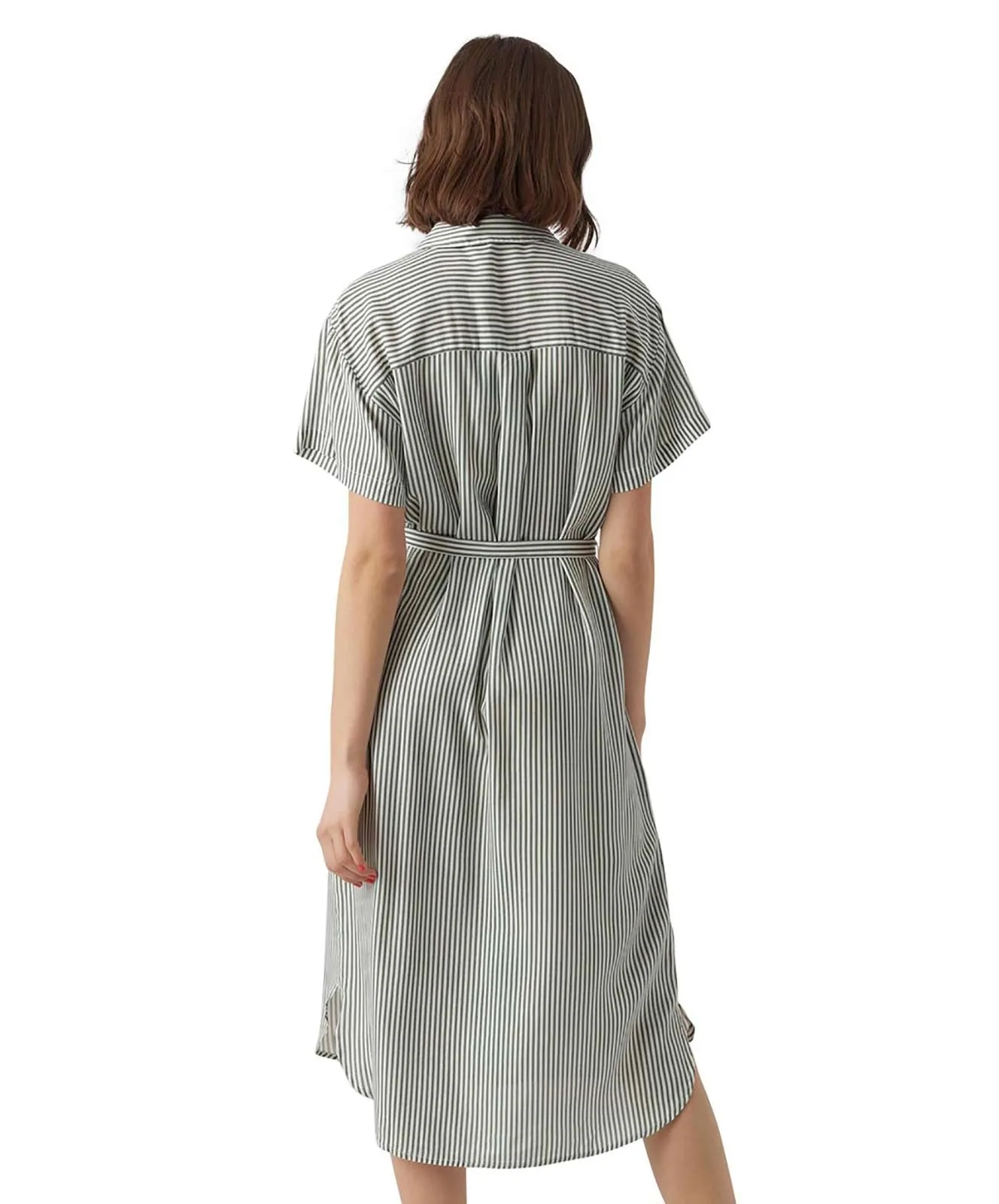 Damen Kleid Bumby von Vero Moda in Snow White Laurel Wreath