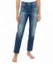 Damen Jeans Darleen Crop TU von Angels in Dirty Blue Used Destroyed